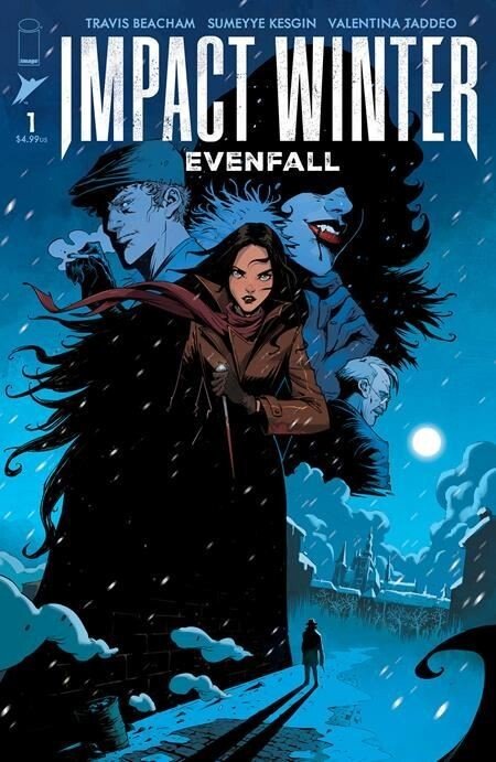 Impact Winter Evenfall (one Shot) (mr) Image Comics Comic Book