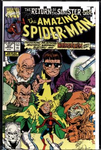 The Amazing Spider-Man #337 (1990) Spider-Man [Key Issue]