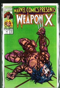 Marvel Comics Presents #75 (1991)