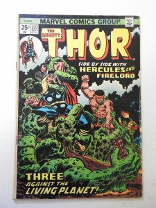Thor #227 (1974) VG Condition MVS intact!