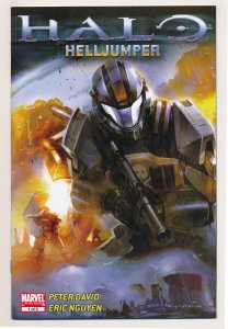 Halo Helljumper (2009) #1 VF