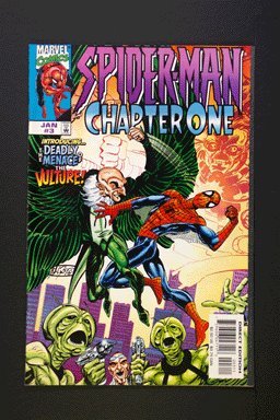 Spider-Man Chapter One #3 January 1999