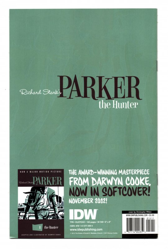 30 DAYS OF NIGHT #12 (2011) CHRISTOPHER MITTEN | TRADE DRESS