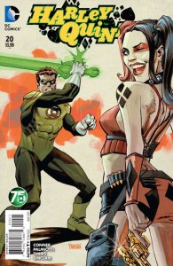 HARLEY QUINN #20 GREEN LANTERN 75 VAR ED [VF/NM]