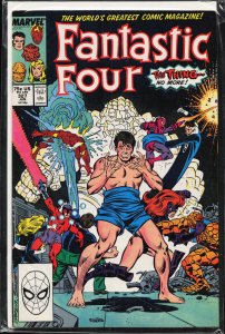 Fantastic Four #327 (1989) Fantastic Four