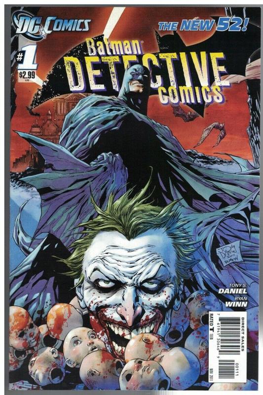 DETECTIVE COMICS 1 F-VF Nov. 2011