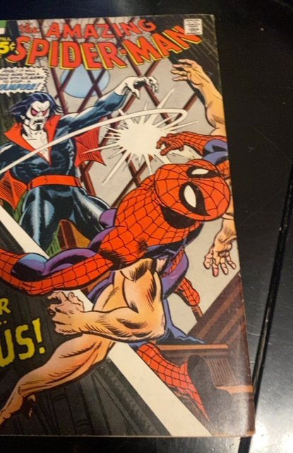 The Amazing Spider-Man #101 (1971)1st morbiu smid grade