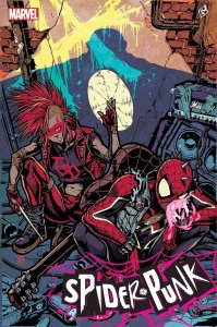 SPIDER-PUNK #3 (OF 5) COVER A OKAZAKI MARVEL 2022 EB10