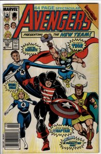 The Avengers #300 (1989) The Avengers