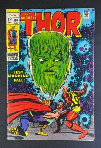 Thor (1966) #164 VF- (7.5) 1st App Athena Jack Kirby