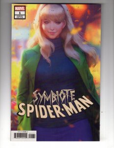 Symbiote Spider-Man #1 Artgerm Lau Cover (2019) / ID#147-A