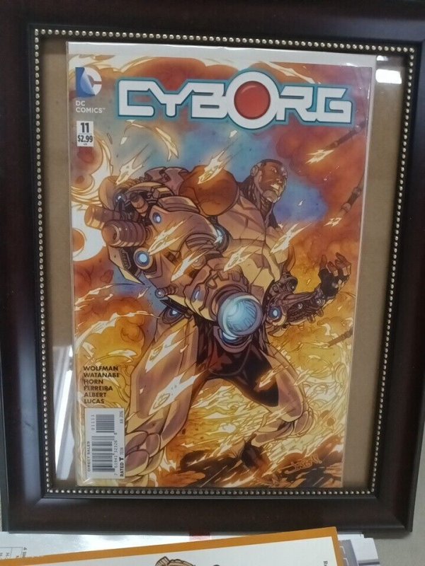 Cyborg #11  DC Comics 2016 NM.  P04