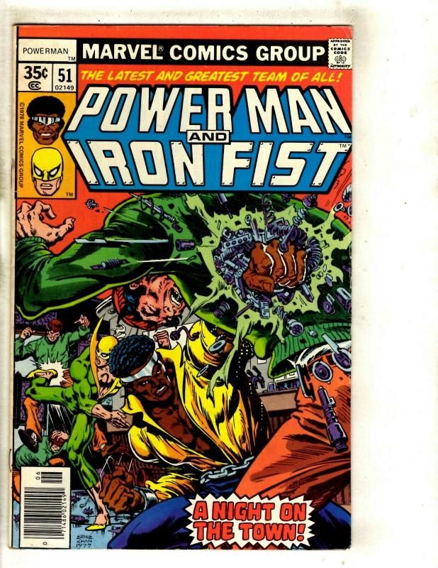 8 Iron Fist Marvel Comics # 51 52 53 55 56 57 58 59 WS6