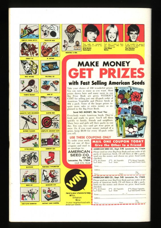 Weird Wonder Tales #10 VF- 7.5