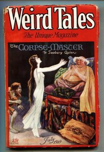 Weird Tales 7/1929-Seabury Quinn-Robert E Howard-Pulp Magazine