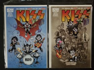 Kiss Kids 2PC LOT #1-2 (VF/NM) 2013