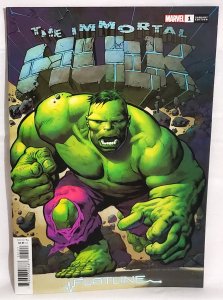 The Immortal Hulk Flatline #1 Kevin Nowlan Variant Cover (2021)