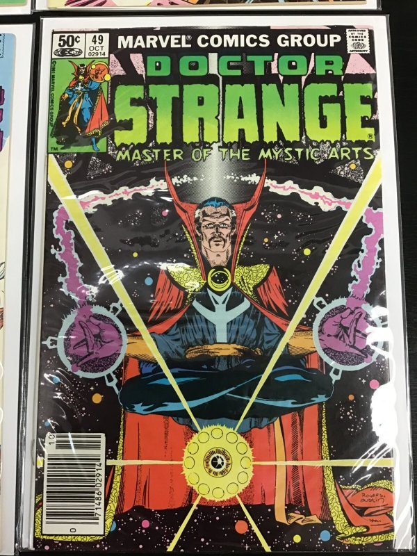 4PC DOCTOR STRANGE LOT (8.5 OB) #46-49!! 1981