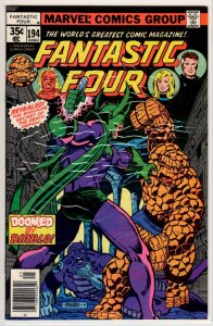 Fantastic Four #194 Regular Edition (1978) 8.0 VF