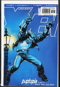 The Uncanny X-Men #395 Variant Cover (2001) X-Men