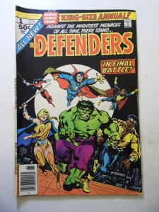Defenders Annual (1976) FN Condition