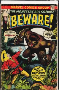 Beware! #1 (1973)