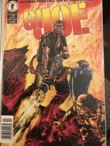 G.I. Joe #1, 2, 3, 4 set : Dark Horse 1995 mini VF/NM lot; Frank Miller 1 cover