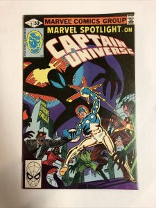 Marvel Spotlight (1980) # 9 (F/VF) | Captain Universe | 1st Appearance Mr. E