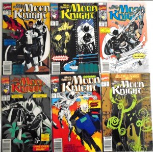 *Marc Spector: Moon Knight (1989) 21-30, 10 high grade books