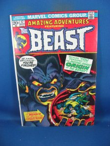 AMAZING ADVENTURES 17 F+ THE BEAST MARVEL 1973