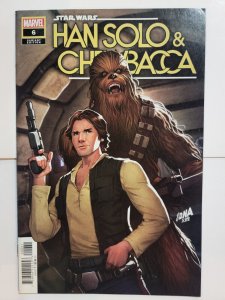 Star Wars Han Solo & Chewbacca #6 Nakayama Variant Comic Book 2022 - Marvel