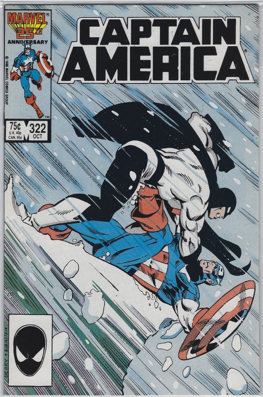 Captain America #322 (1986)