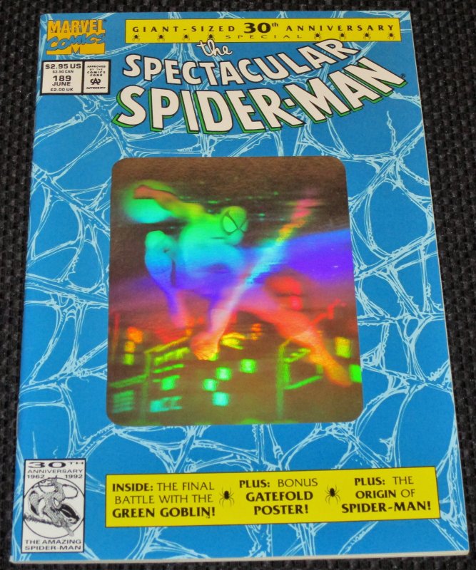 Spectacular Spider-Man #189 (1992)