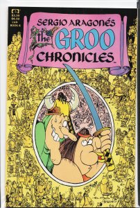 The Groo Chronicles #4 (1989) Groo the Wanderer