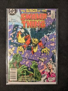 The Saga of Swamp Thing #27 (1984) Swamp Thing