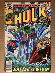 Incredible Hulk 233 Marvel 1979 GD/VG