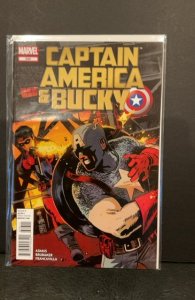 Captain America and Bucky #626 (2012)
