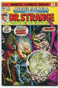 MARVEL PREMIERE #11 (6.5) 1973 Dr Strange Baron Mordo Bronze Age Marvel ID#45D