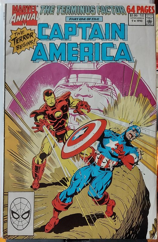 Captain America Annual #9 (1990)