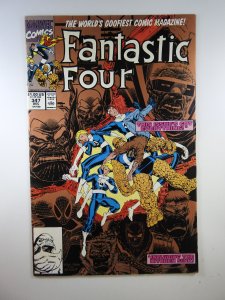 Fantastic Four #347 (1990)