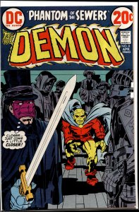 The Demon #8 (1973) The Demon