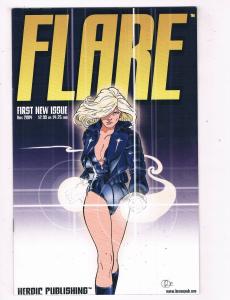 Flare #1 VF/NM Hero Publishing Comic Book Nov 2004 DE41 AD18