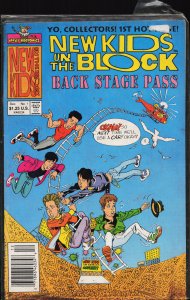 New Kids on the Block: Backstage Pass #1