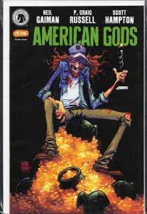 American Gods: Shadows #1 Convention Cover (2017) American Gods