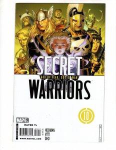 Secret Warriors #10  (2010) >>> $4.99 UNLIMITED SHIPPING!!! See More !!!