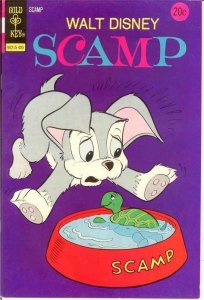 SCAMP (1967-1979 GK) 17 VF-NM  May 1974 Disney COMICS BOOK