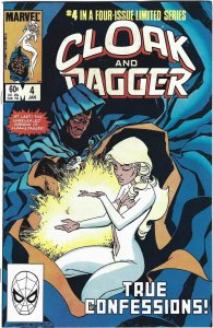 Cloak and Dagger #4 Direct Edition (1984)