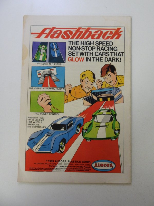 Superman #221 (1969) VG condition moisture damage