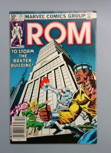 ROM #23, Power Man and Iron Fist Marvel Comics, 1980 JR1