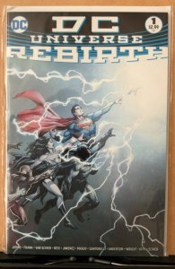 DC Universe: Rebirth (2016)